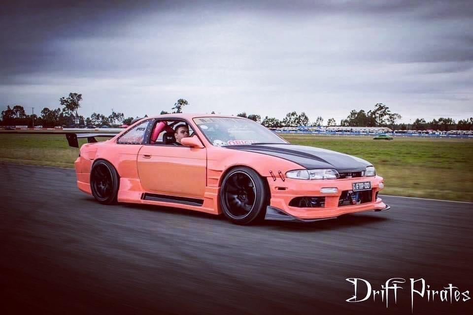 Nissan Silvia S14 (Zenki) Racing Line Kit - ORIGIN Labo Australia
