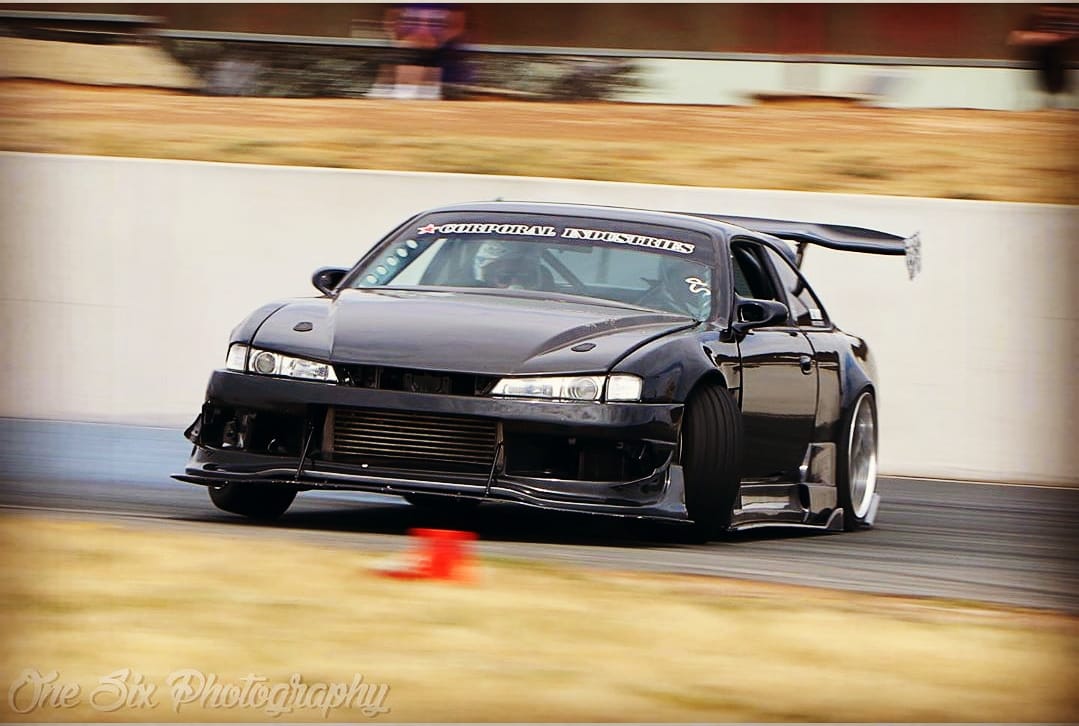 Nissan Silvia S14 Kouki 45mm Front Fenders