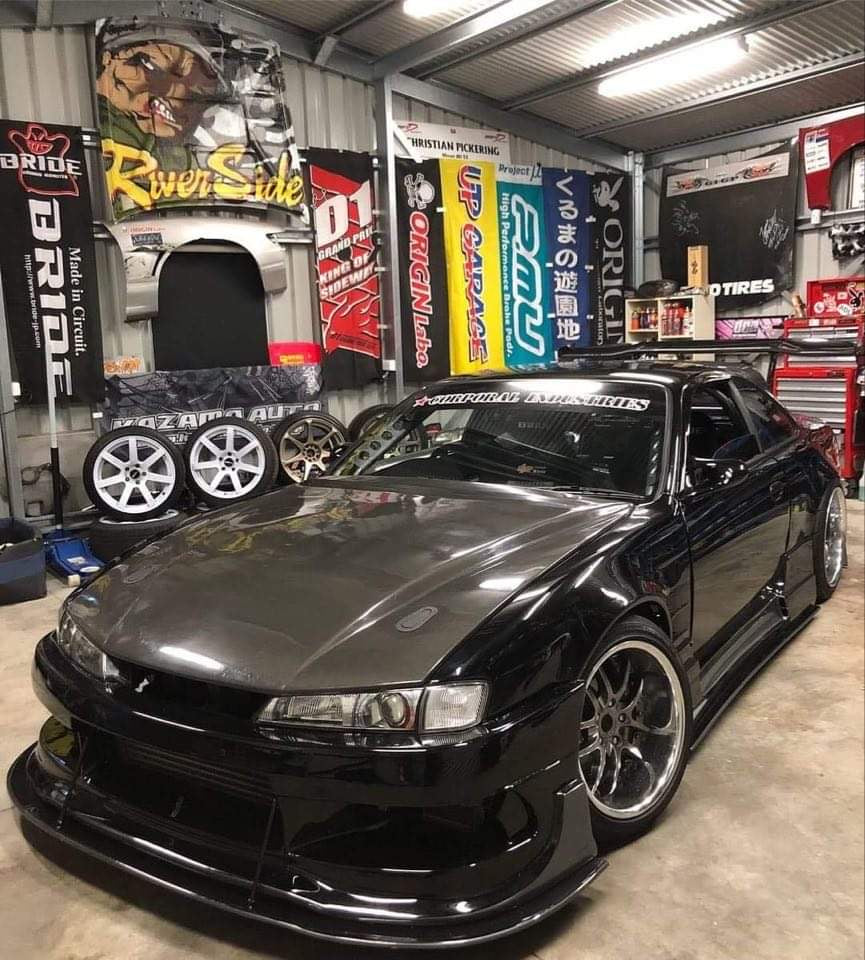 Nissan Silvia S14 Kouki 45mm Front Fenders