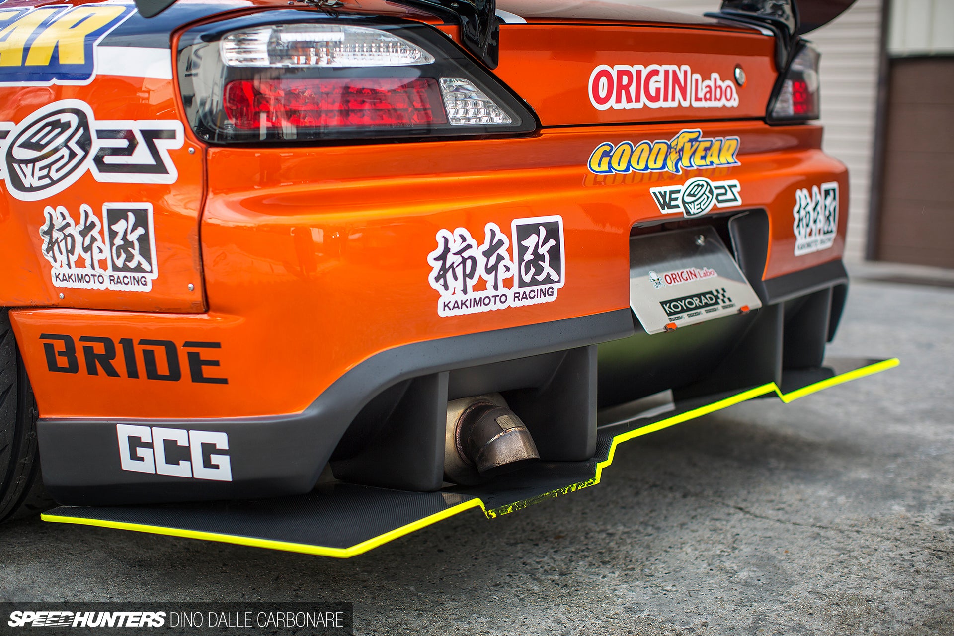 Nissan Silvia S15 Racing Line Kit