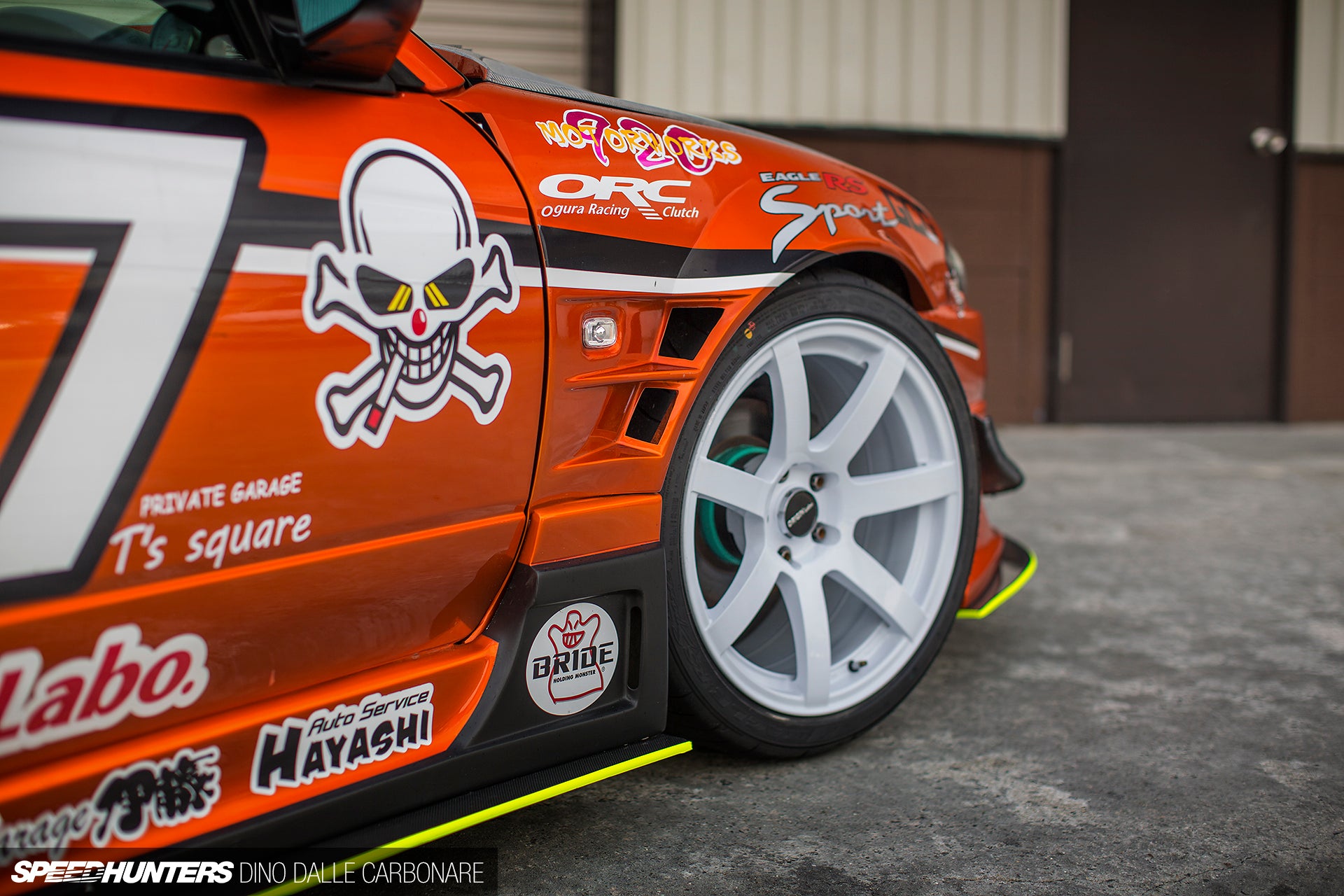 Nissan Silvia S15 Racing Line Kit