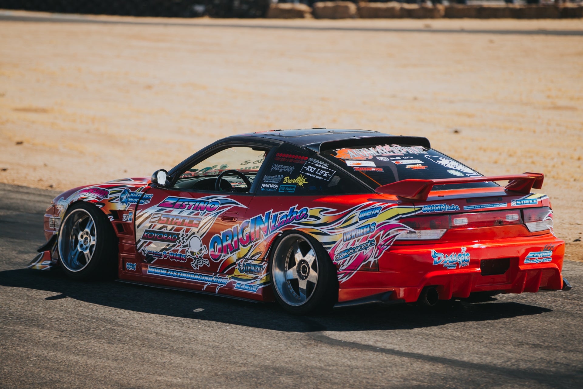 Nissan 180SX Racing Line Kit