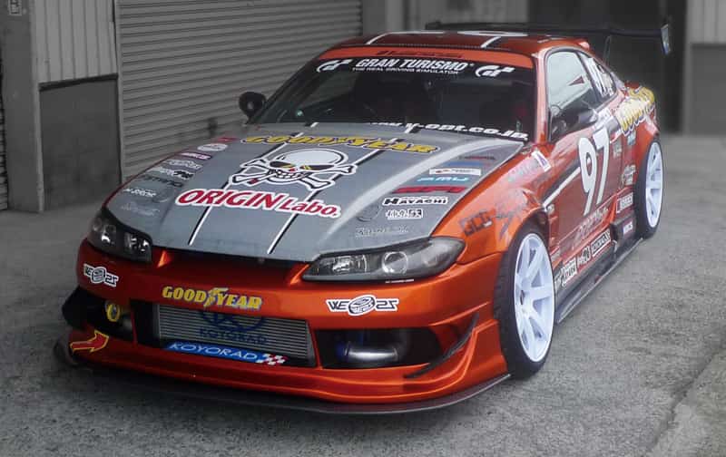 S15 シルビア ATTACK LINE フロントバンパー ORIGIN Labo