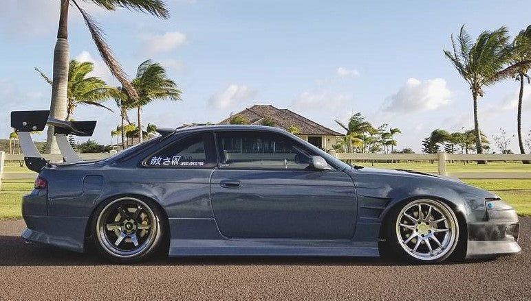 Nissan Silvia S14→180sx 55mm Front Fenders