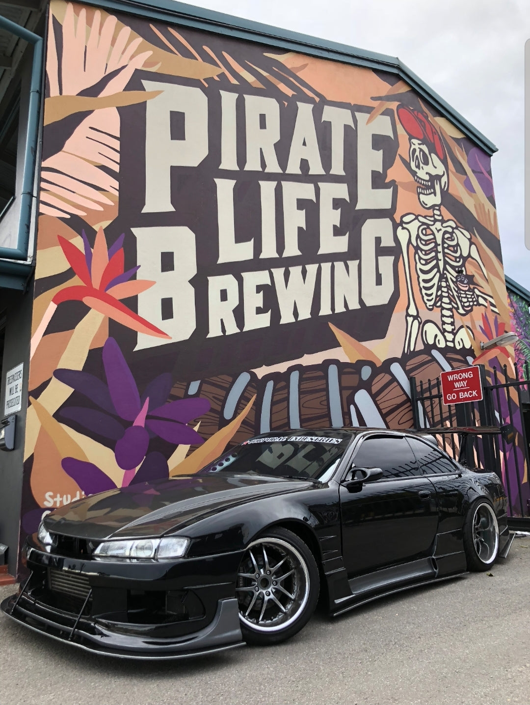 Nissan Silvia S14 (Kouki) Racing Line Kit