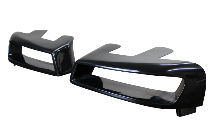 Nissan Skyline R34 Headlight Vents