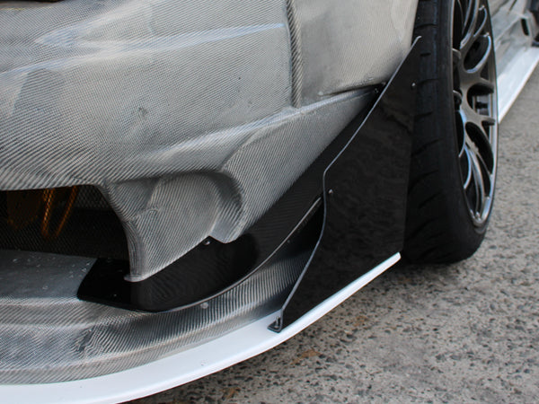 Nissan 180sx Fujin - Underpanel+ Canards