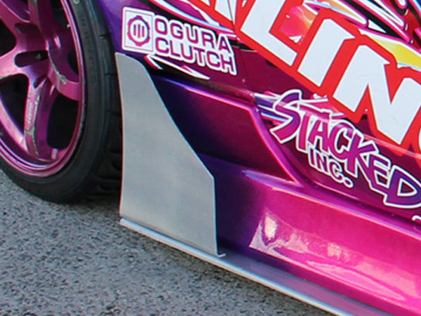 Nissan Silvia S15 Raijin - Underpanel + Canards