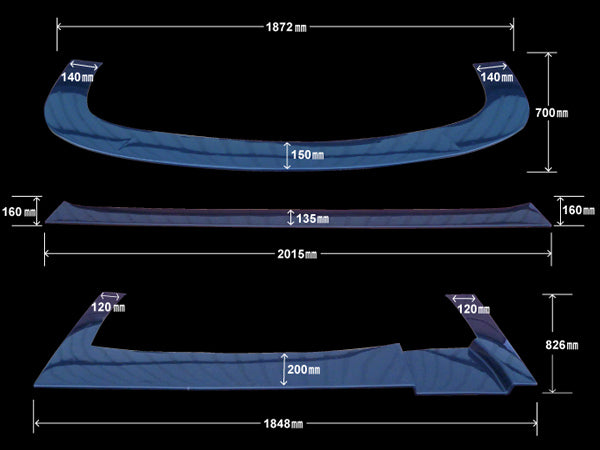 Toyota Chaser & Mark II - Underpanel - Racing Line