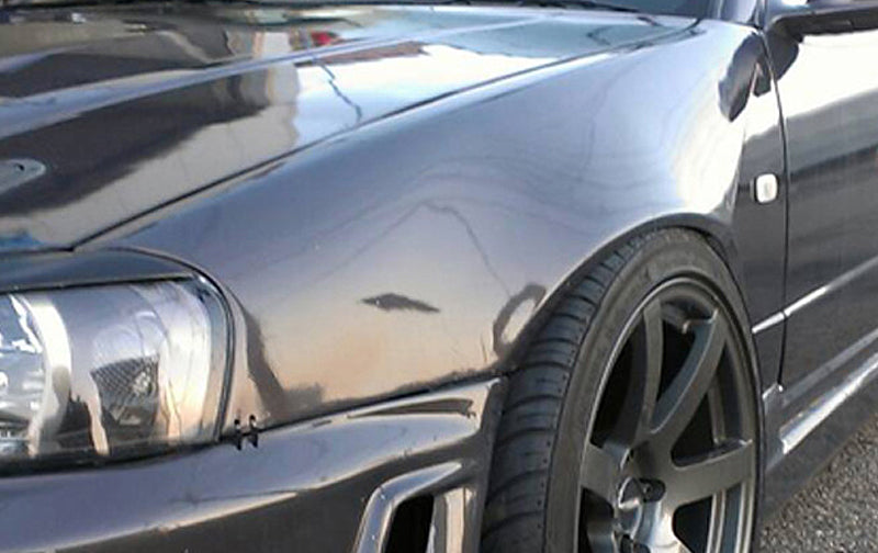 Nissan Skyline R34 35mm Front Fenders