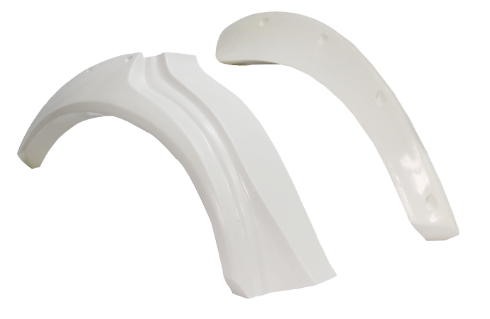 Universal Fenders 55mm 4 door