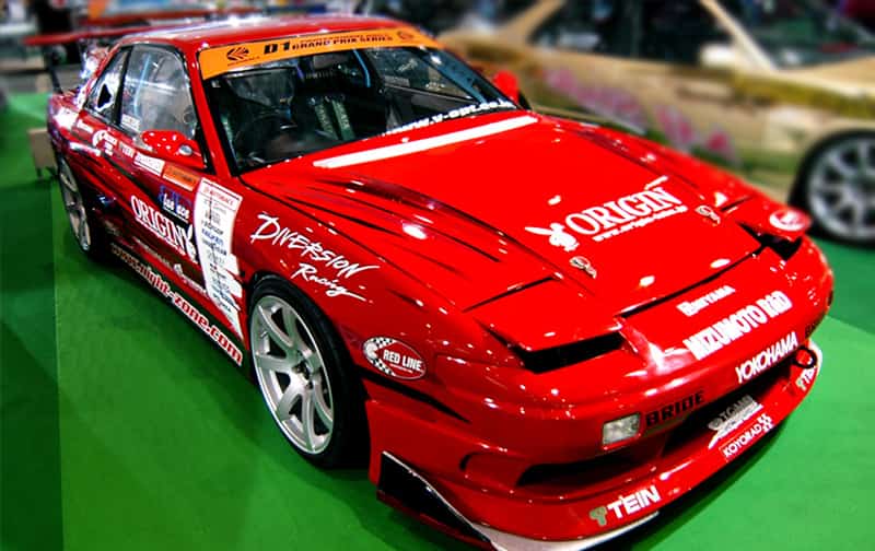 Nissan 180SX 20mm Front Fenders (Dual Duct)