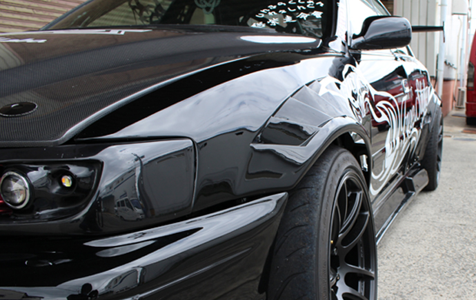 Toyota Chaser (JZX100) 55mm Front Fenders - Sameera