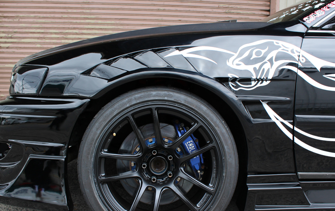 Toyota Chaser (JZX100) 55mm Front Fenders - Sameera