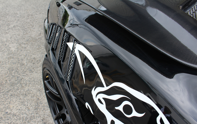 Toyota Chaser (JZX100) 55mm Front Fenders - Sameera