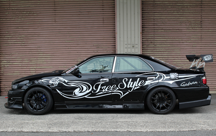 Toyota Chaser (JZX100) 55mm Front Fenders - Sameera