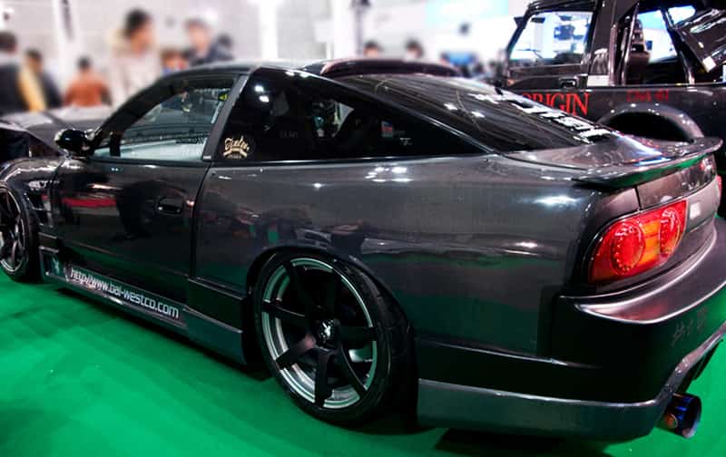 Nissan 180SX 50mm Rear Fenders - Pressline - ORIGIN Labo Australia