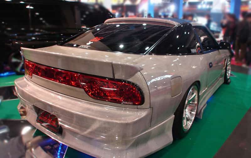 Nissan 180SX 50mm Rear Fenders - Tatakidashi - ORIGIN Labo Australia