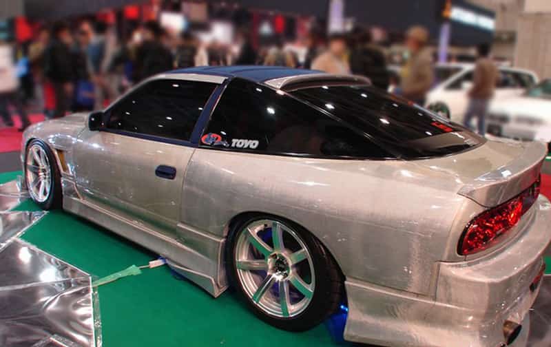 Nissan 180SX 50mm Rear Fenders - Tatakidashi - ORIGIN Labo Australia