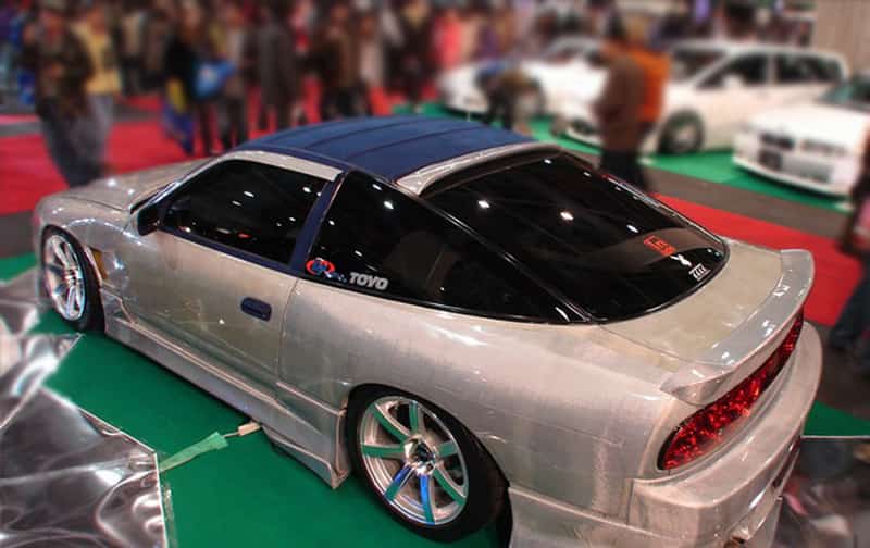 Nissan 180SX 50mm Rear Fenders - Tatakidashi