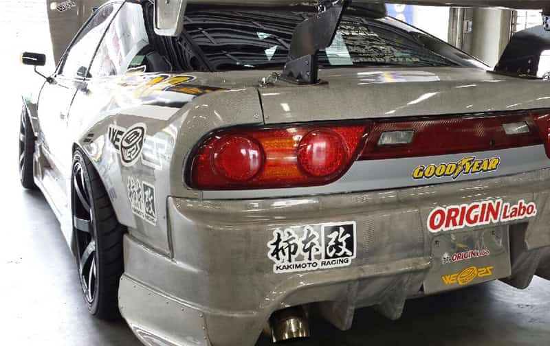 Nissan 180SX 55mm Rear Fenders