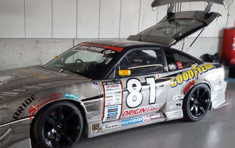 Nissan 180SX 55mm Rear Fenders