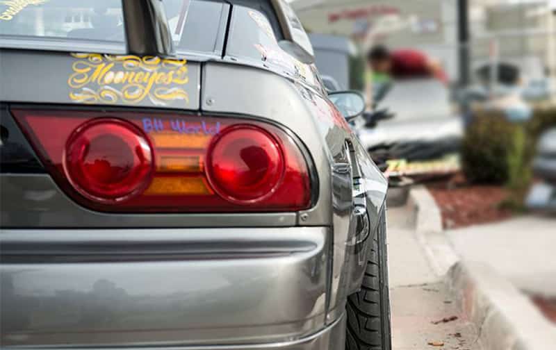 Nissan 180SX 55mm Rear Fenders