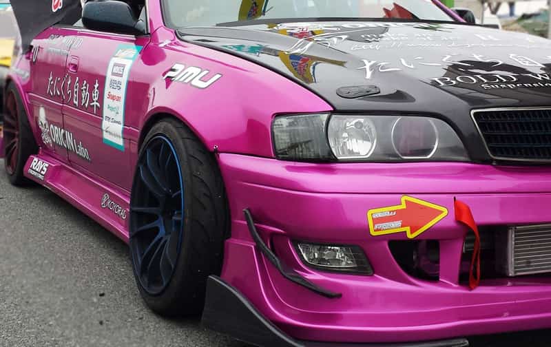 Toyota Chaser (JZX100) 50mm Front Fenders