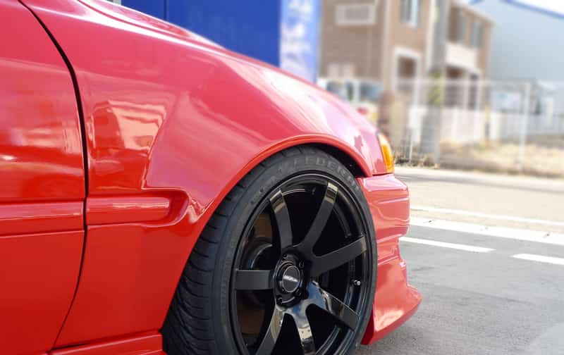 Toyota Chaser (JZX100) 50mm Front Fenders