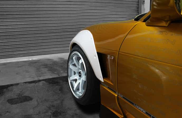 Universal Fenders 65mm - ORIGIN Labo Australia