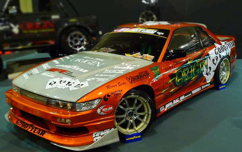 Nissan Silvia S13 40mm Front Fenders