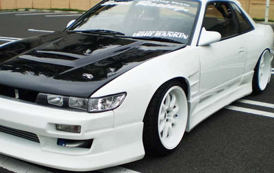 Nissan Silvia S13 40mm Front Fenders