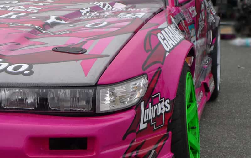 Nissan Silvia S13 55mm Front Fenders