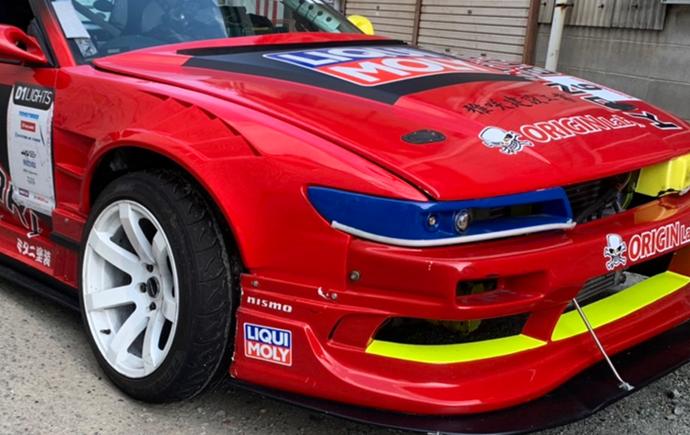 Nissan Silvia S13 55mm Front Fenders - Sameera