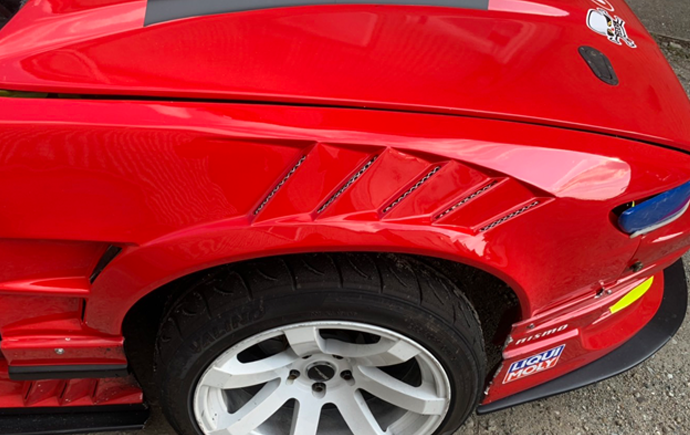 Nissan Silvia S13 55mm Front Fenders - Sameera