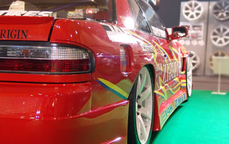 Nissan Silvia S13 30mm Rear Fenders - ORIGIN Labo Australia