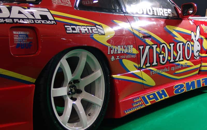 Nissan Silvia S13 30mm Rear Fenders