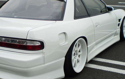 Nissan Silvia S13 50mm Rear Fenders - Tatakidashi