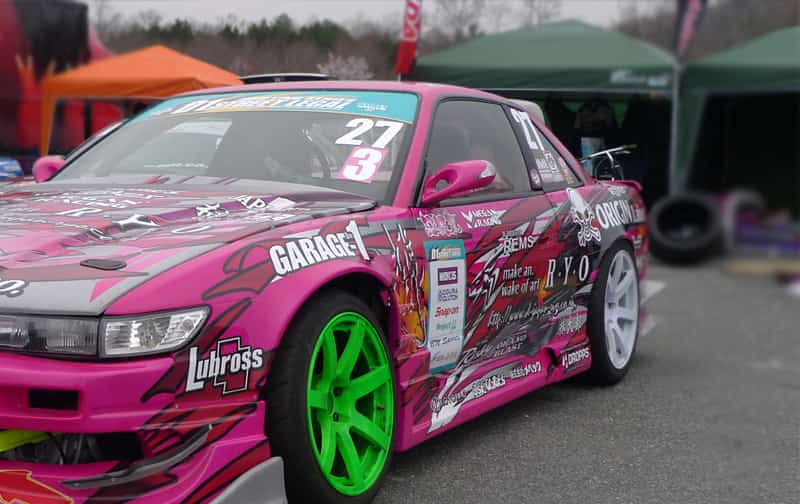 Nissan Silvia S13 55mm Rear Fenders