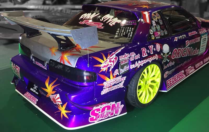 Nissan Silvia S13 55mm Rear Fenders