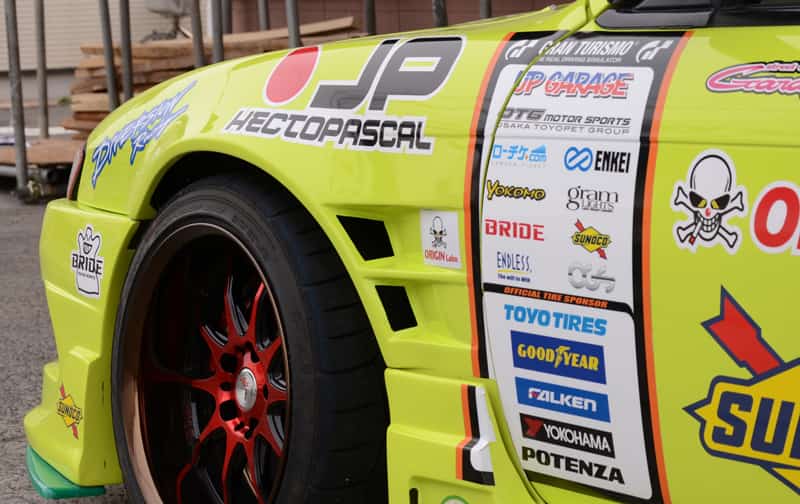 Nissan Silvia S14 Kouki 45mm Front Fenders