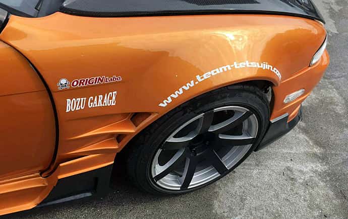 Nissan Silvia S14 Zenki 50mm Front Fenders