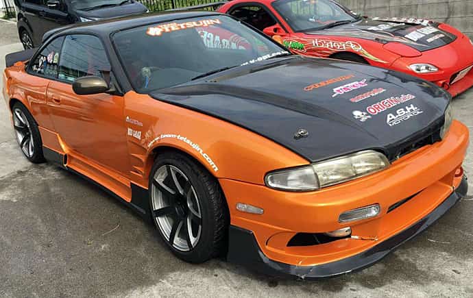 Nissan Silvia S14 Zenki 50mm Front Fenders