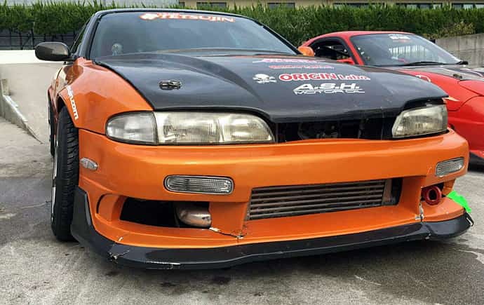 Nissan Silvia S14 Zenki 50mm Front Fenders