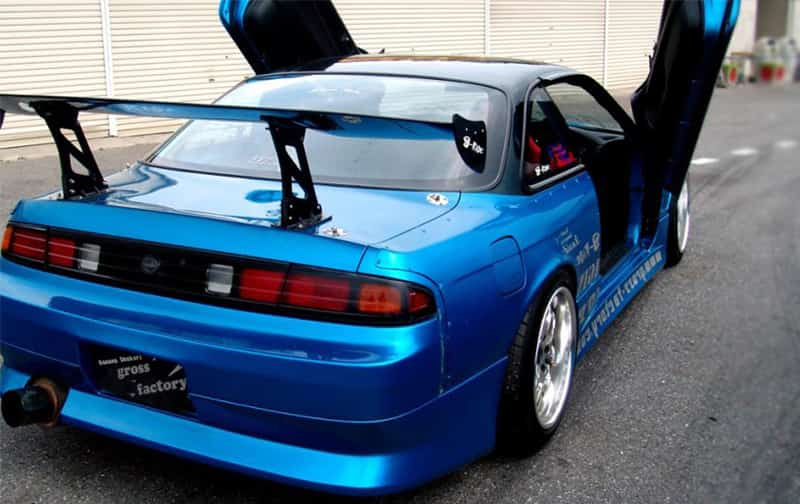Nissan Silvia S14 25mm Rear Fenders