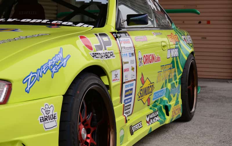 Nissan Silvia S14 55mm Rear Fenders