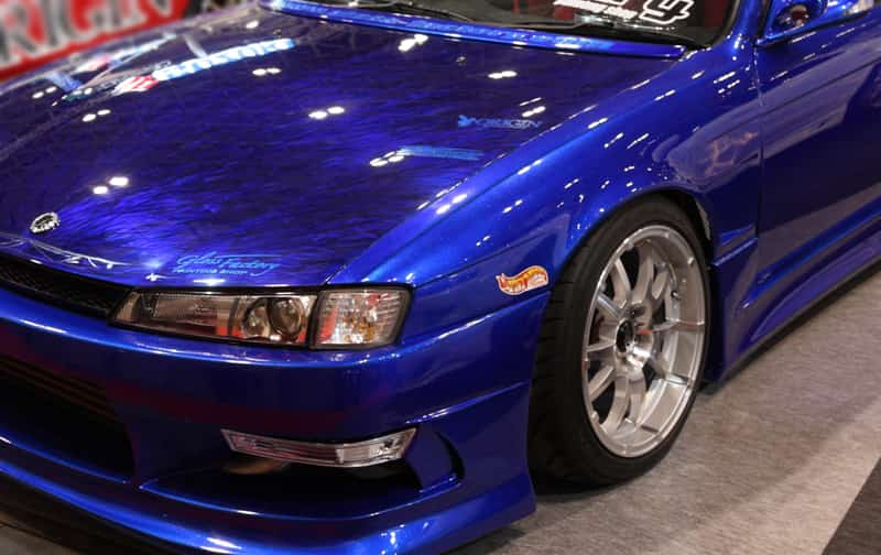 Nissan Silvia S14 Kouki 20mm Front Fenders