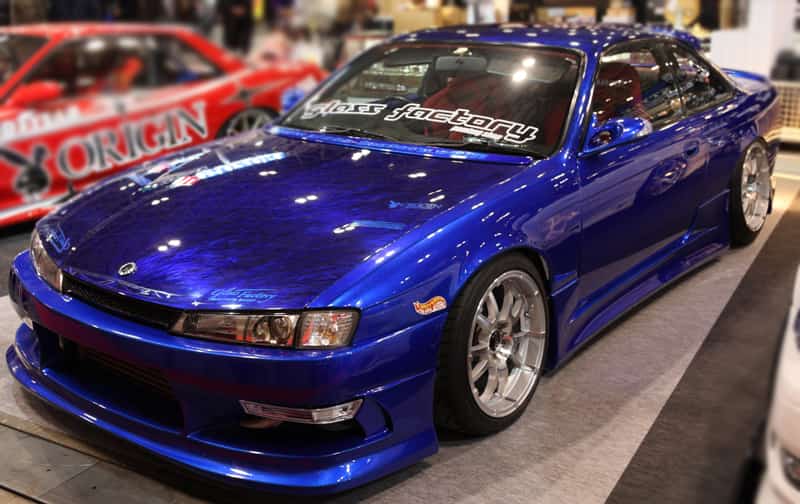Nissan Silvia S14 Kouki 20mm Front Fenders