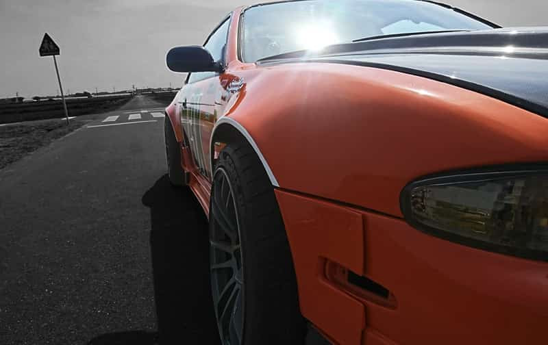 Nissan Silvia S14 Zenki 75mm Front Fenders