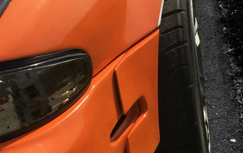 Nissan Silvia S14 Zenki 75mm Front Fenders